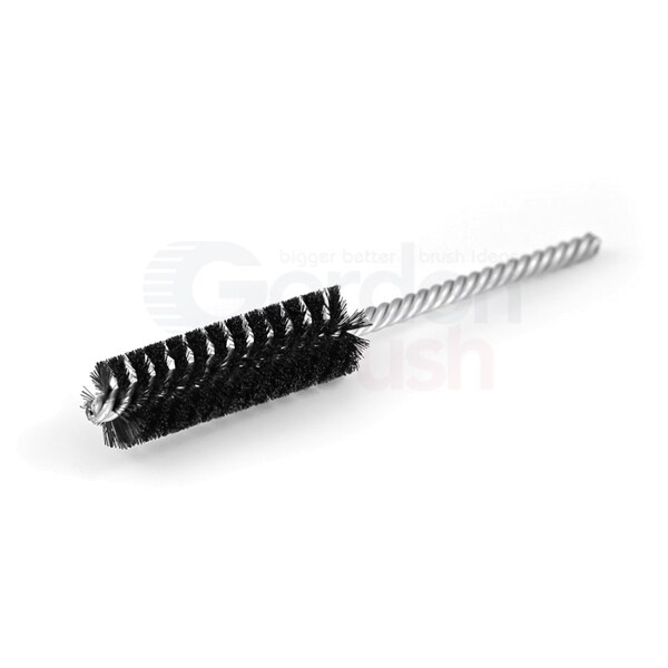 Gordon Brush 3/4" Brush D .006" Bristle D Double Spiral Power Brush - Nylon 50163 - main